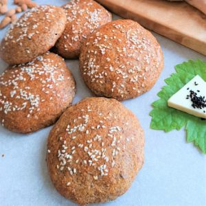 تهیه نان کتویی با آرد کتویی سیب زار فروشگاه مواد غذایی رژیمی